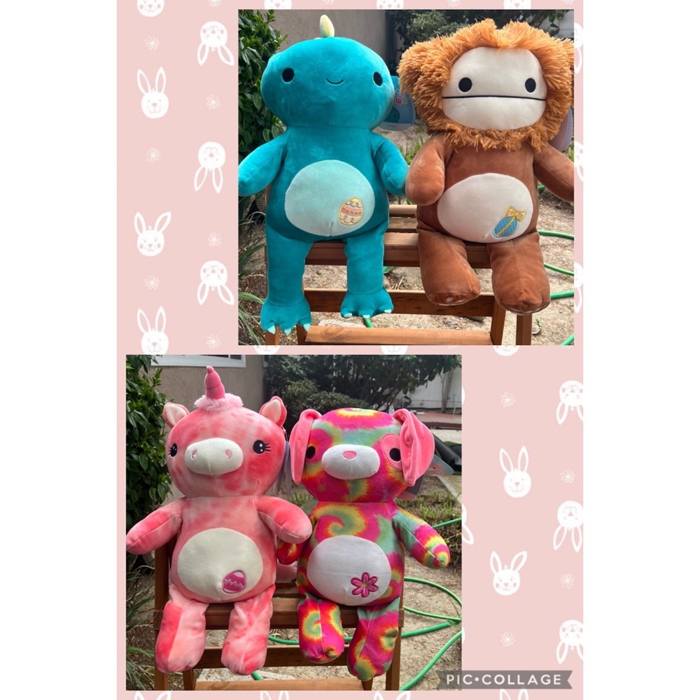 Squeezemallows Complete Easter Squad 2022 - RARE & HTF!